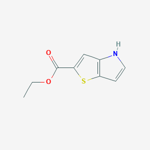 ethyl 4H-thieno[3,2-b]pyrrole-2-carboxylate图片