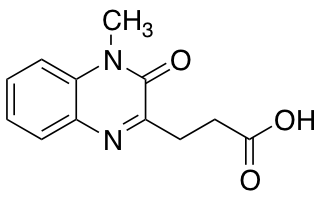 3-(1-Methyl-2-oxo-1,2-dihydroquinoxalin-3-yl)propionic Acid图片