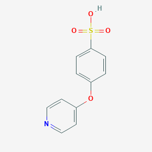 4-(Pyridin-4-yloxy)benzenesulfonic Acid图片