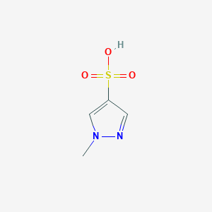 1-methyl-1H-pyrazole-4-sulfonic acid图片