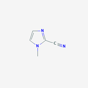 1-methyl-1H-imidazole-2-carbonitrile图片
