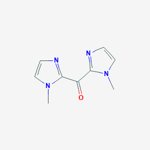 1-methyl-2-(1-methyl-1H-imidazole-2-carbonyl)-1H-imidazole图片