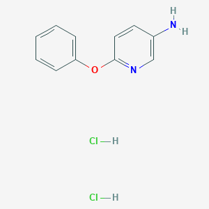 6-Phenoxypyridin-3-amine Dihydrochloride图片