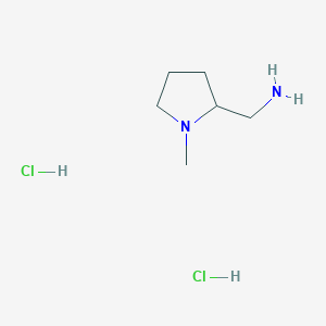 [(1-methyl-2-pyrrolidinyl)methyl]amine dihydrochloride图片