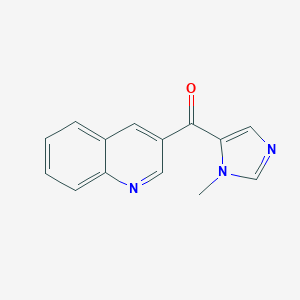 3-(1-Methyl-1H-imidazole-5-carbonyl)quinoline图片