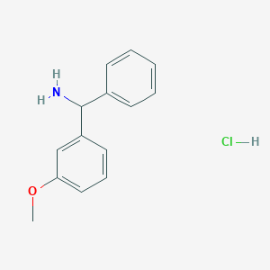 C-(3-甲氧基-苯基)-C-苯基-甲胺盐酸盐图片