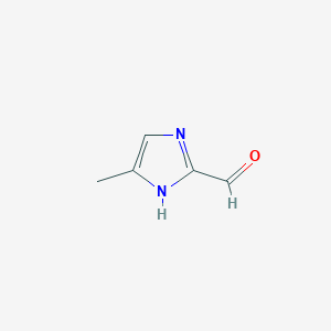 4-Methyl-1H-imidazole-2-carbaldehyde图片