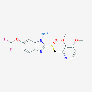 (S)-(-)-Pantoprazole Sodium Salt图片