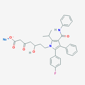 rac-3-Oxo Atorvastatin Sodium Salt图片