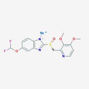 (R)-(+)-Pantoprazole Sodium Salt图片