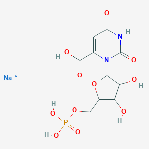 Orotidine 5'-Monophosphate Trisodium Salt图片