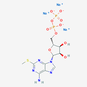 2-Methylthio-ADP Trisodium Salt图片