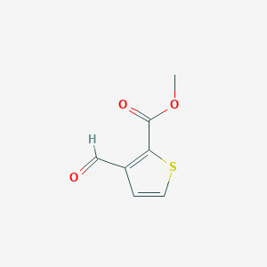 Methyl 3-Formylthiophene-2-carboxylate图片
