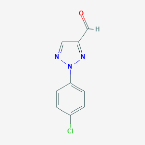 2-(4-Chlorophenyl)-4-formyl-[1,2,3]triazole图片