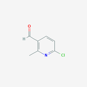 6-Chloro-3-formyl-2-picoline图片