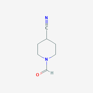 4-Cyano-1-formyl-piperidine图片