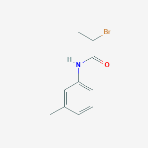 2-Bromo-N-(3-methylphenyl)propanamide图片