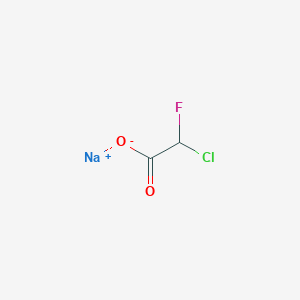 Sodium Chlorofluoroacetate图片