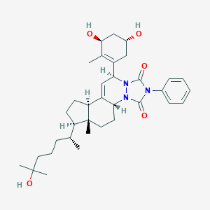 pre-Calcitriol PTAD Adduct(Mixture of Diastereomers)图片