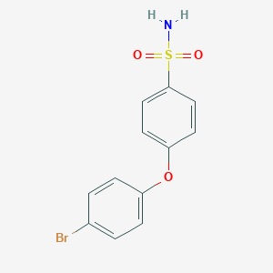 4-(4-Bromophenoxy)benzenesulfonamide图片