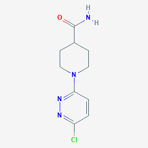 1-(6-氯-3-哒嗪基)哌啶-4-甲酰胺图片