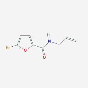 N-Allyl-5-bromo-2-furamide图片
