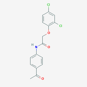 N-(4-Acetylphenyl)-2-(2,4-dichlorophenoxy)-acetamide图片