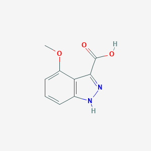 4-Methoxy-1H-indazole-3-carboxylic acid图片