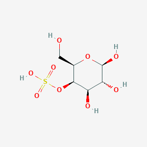 4-(Hydrogen sulfate)-beta-D-galactopyranose图片