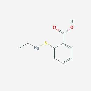 Ethylmercurithiosalicylic acid图片
