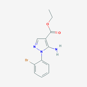 5-氨基-1-(4-硝基苯基)-1H-吡唑-4-羧酸乙酯图片