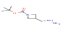 tert-butyl3-(hydrazinomethyl)azetidine-1-carboxylate图片