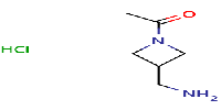 1-[3-(aminomethyl)azetidin-1-yl]ethan-1-onehydrochloride图片