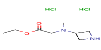 ethyl2-[(azetidin-3-yl)(methyl)amino]acetatedihydrochloride图片