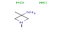1,3-dimethylazetidin-3-aminedihydrochloride图片