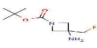tert-butyl3-amino-3-(fluoromethyl)azetidine-1-carboxylate图片
