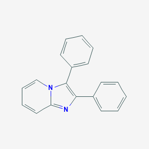 2,3-DIPHENYLIMIDAZO[1,2-A]PYRIDINE图片