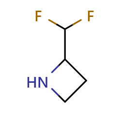2-(difluoromethyl)azetidine图片