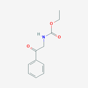 ethyl N-(2-oxo-2-phenylethyl)carbamate图片
