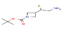 tert-butyl3-(2-amino-1-fluoroethyl)azetidine-1-carboxylate图片