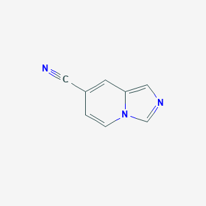 imidazo[1,5-a]pyridine-7-carbonitrile图片