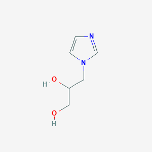 3-(1H-IMIDAZOL-1-YL)-1,2-PROPANEDIOL图片