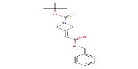 tert-butyl3-[2-(benzyloxy)-2-oxoethylidene]azetidine-1-carboxylate图片