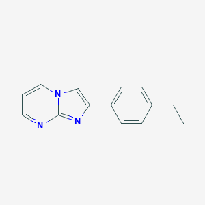 2-(4-Ethylphenyl)imidazo[1,2-A]pyrimidine图片