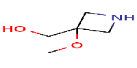 (3-methoxyazetidin-3-yl)methanol图片