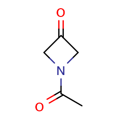 1-acetylazetidin-3-one图片