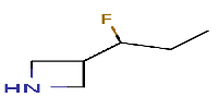 3-(1-fluoropropyl)azetidine图片