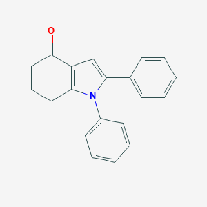 1,2-Diphenyl-1,5,6,7-tetrahydro-4H-indol-4-one图片