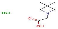 2-(3,3-dimethylazetidin-1-yl)aceticacidhydrochloride图片