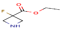 ethyl3-fluoroazetidine-3-carboxylate图片